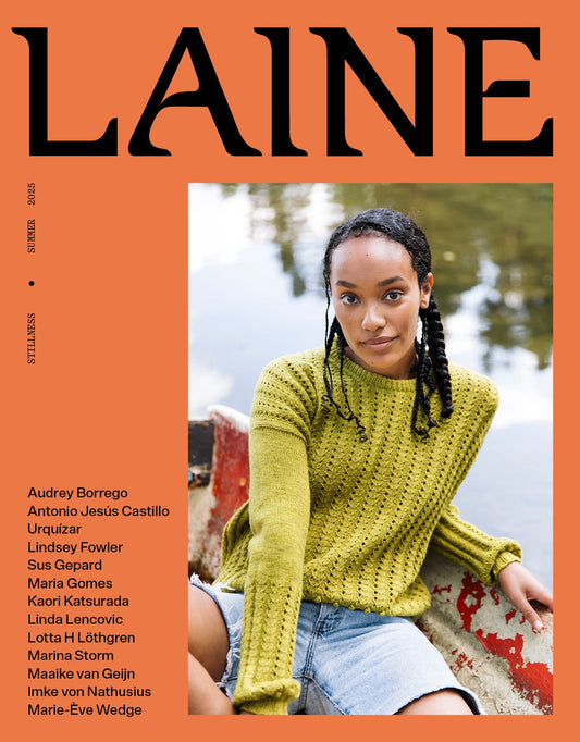 Laine Magazine Issue 25 Stillness PRE-ORDER - Treasure Modern Knitting