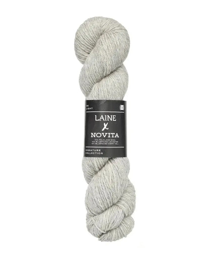 Laine x Novita Stormfell sweater yarn kit - Treasure Modern Knitting