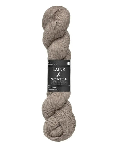 Laine x Novita Stormfell sweater yarn kit - Treasure Modern Knitting