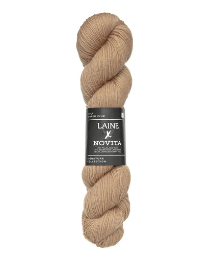 Laine x Novita Haworth cardigan yarn kit - Treasure Modern Knitting