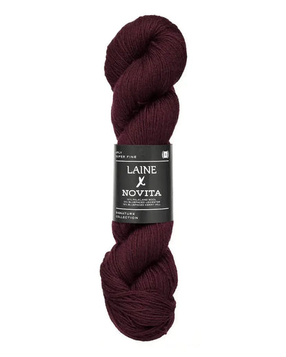 Laine x Novita Stormfell sweater yarn kit - Treasure Modern Knitting