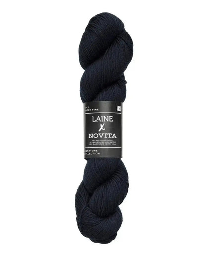 Laine x Novita Haworth cardigan yarn kit - Treasure Modern Knitting