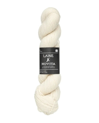 Laine x Novita Mosspath cardigan PRE-ORDER - Treasure Modern Knitting