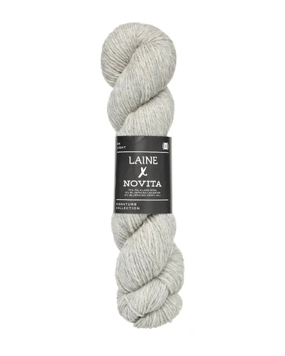 Laine x Novita Mosspath cardigan PRE-ORDER - Treasure Modern Knitting