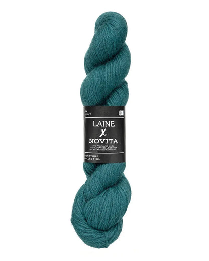 Laine x Novita Mosspath cardigan PRE-ORDER - Treasure Modern Knitting