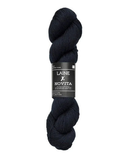 Laine x Novita Mosspath cardigan PRE-ORDER - Treasure Modern Knitting