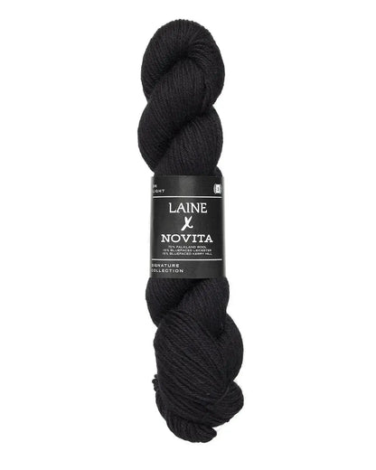 Laine x Novita Mosspath cardigan PRE-ORDER - Treasure Modern Knitting
