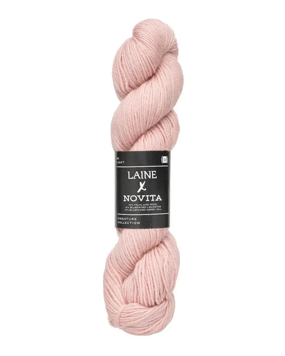 Laine x Novita Mosspath cardigan PRE-ORDER - Treasure Modern Knitting