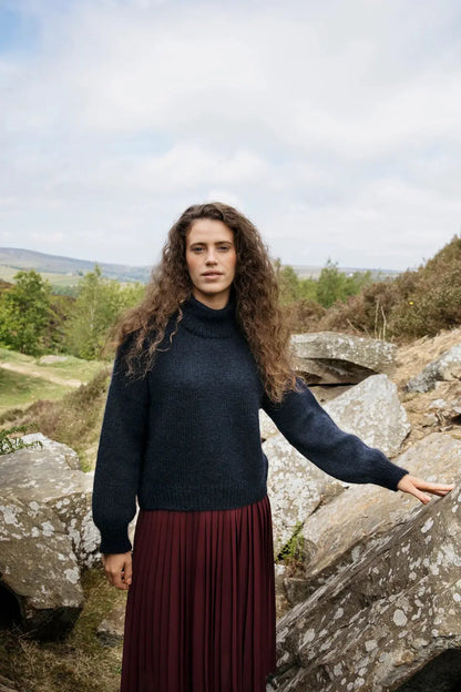 Laine x Novita Stormfell sweater yarn kit - Treasure Modern Knitting