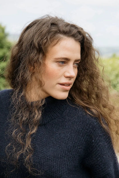 Laine x Novita Stormfell sweater yarn kit - Treasure Modern Knitting