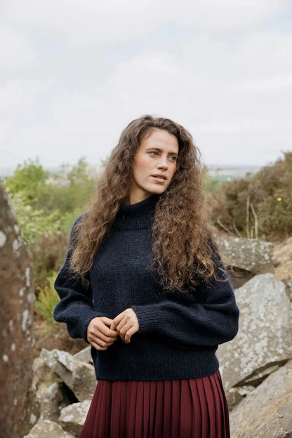 Laine x Novita Stormfell sweater yarn kit - Treasure Modern Knitting