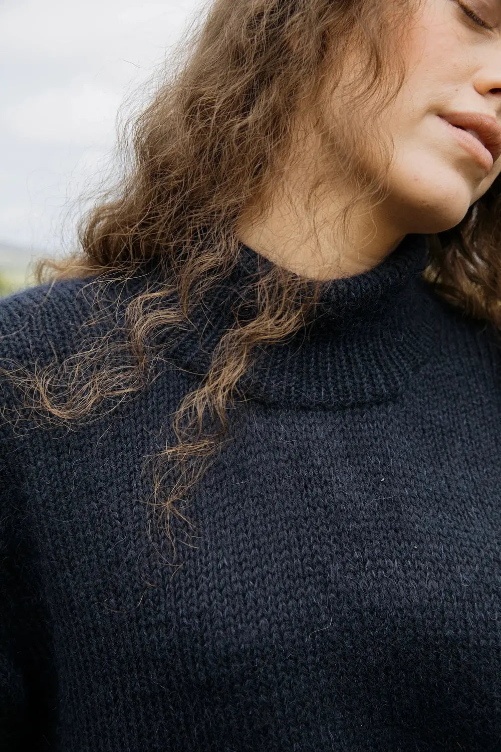 Laine x Novita Stormfell sweater yarn kit - Treasure Modern Knitting