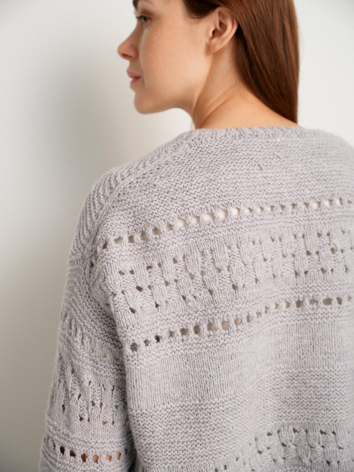 52 Weeks of Sweaters Laine COMING SOON! - Treasure Modern Knitting