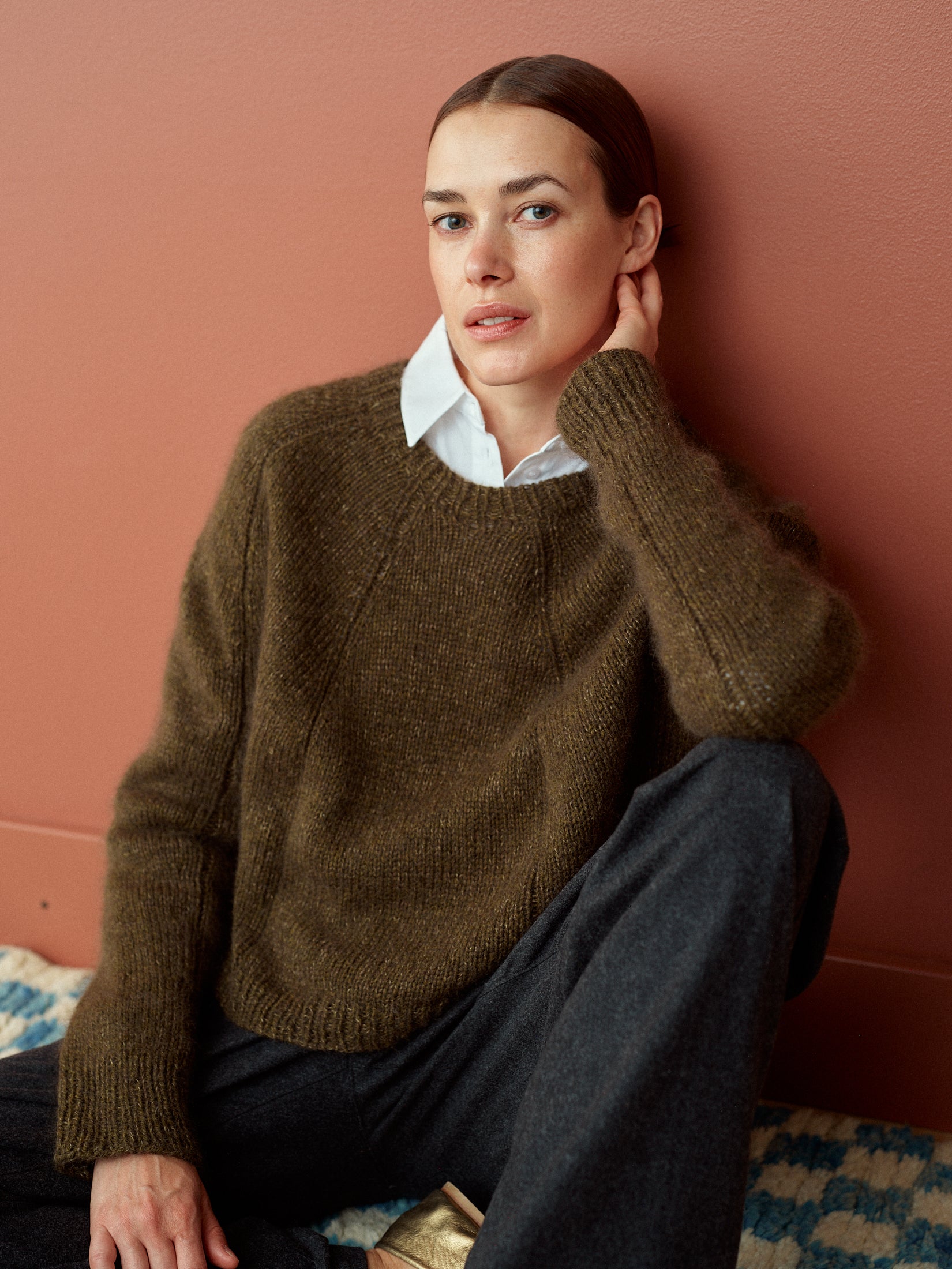 52 Weeks of Sweaters Laine COMING SOON! - Treasure Modern Knitting