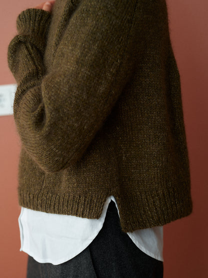 52 Weeks of Sweaters Laine COMING SOON! - Treasure Modern Knitting