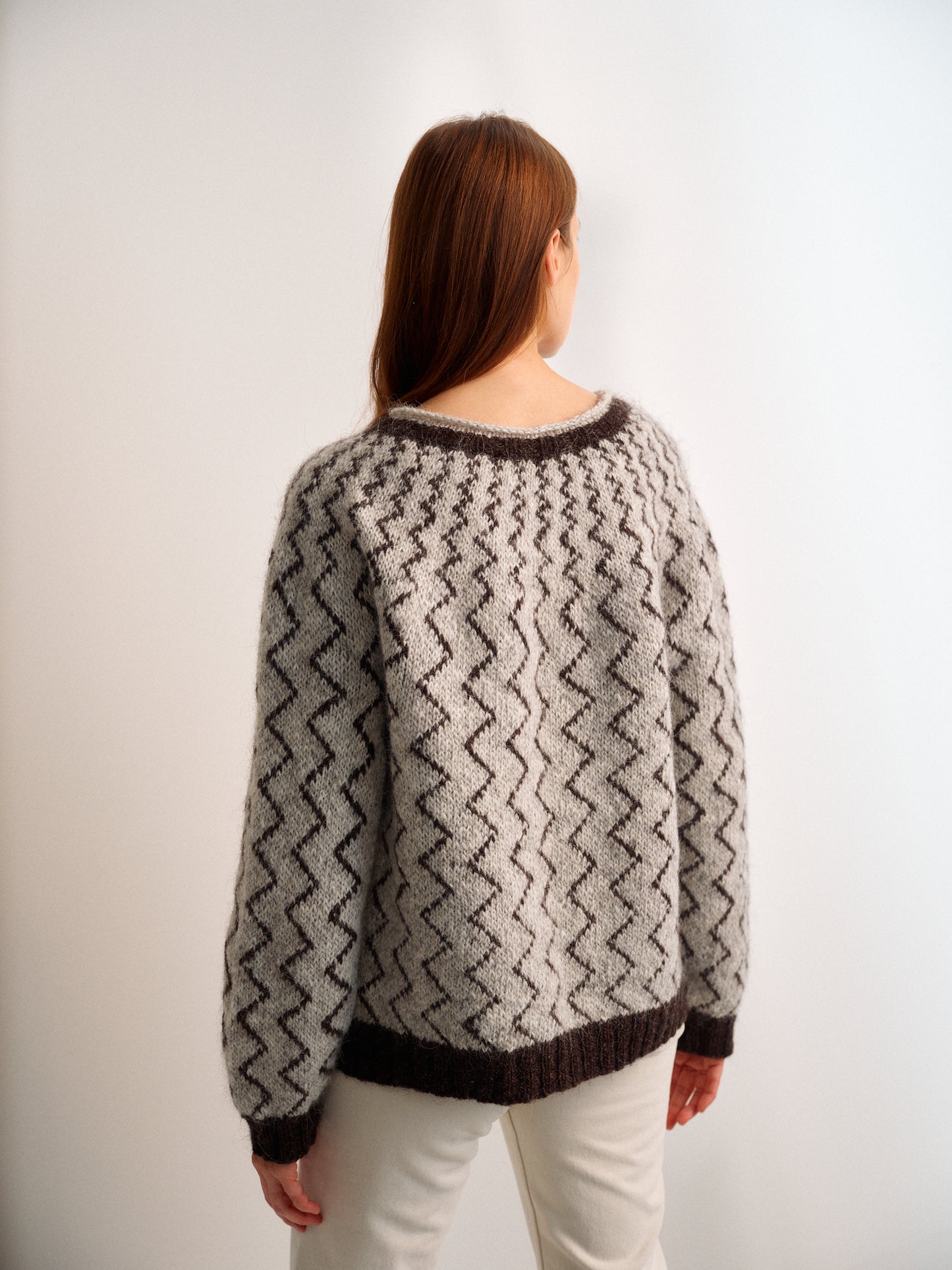 52 Weeks of Sweaters Laine COMING SOON! - Treasure Modern Knitting