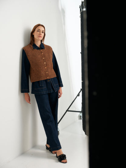 52 Weeks of Sweaters Laine COMING SOON! - Treasure Modern Knitting