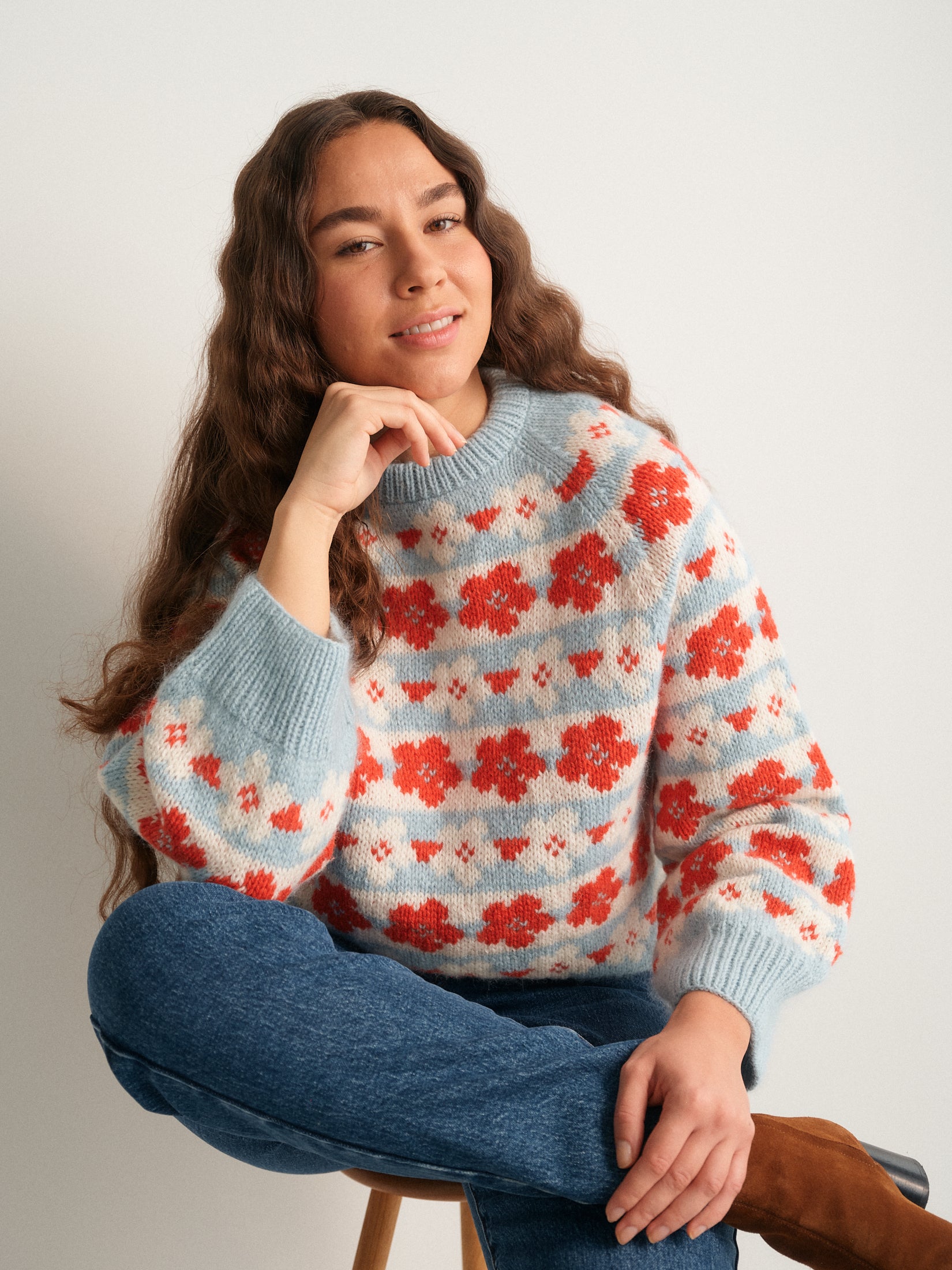 52 Weeks of Sweaters Laine COMING SOON! - Treasure Modern Knitting