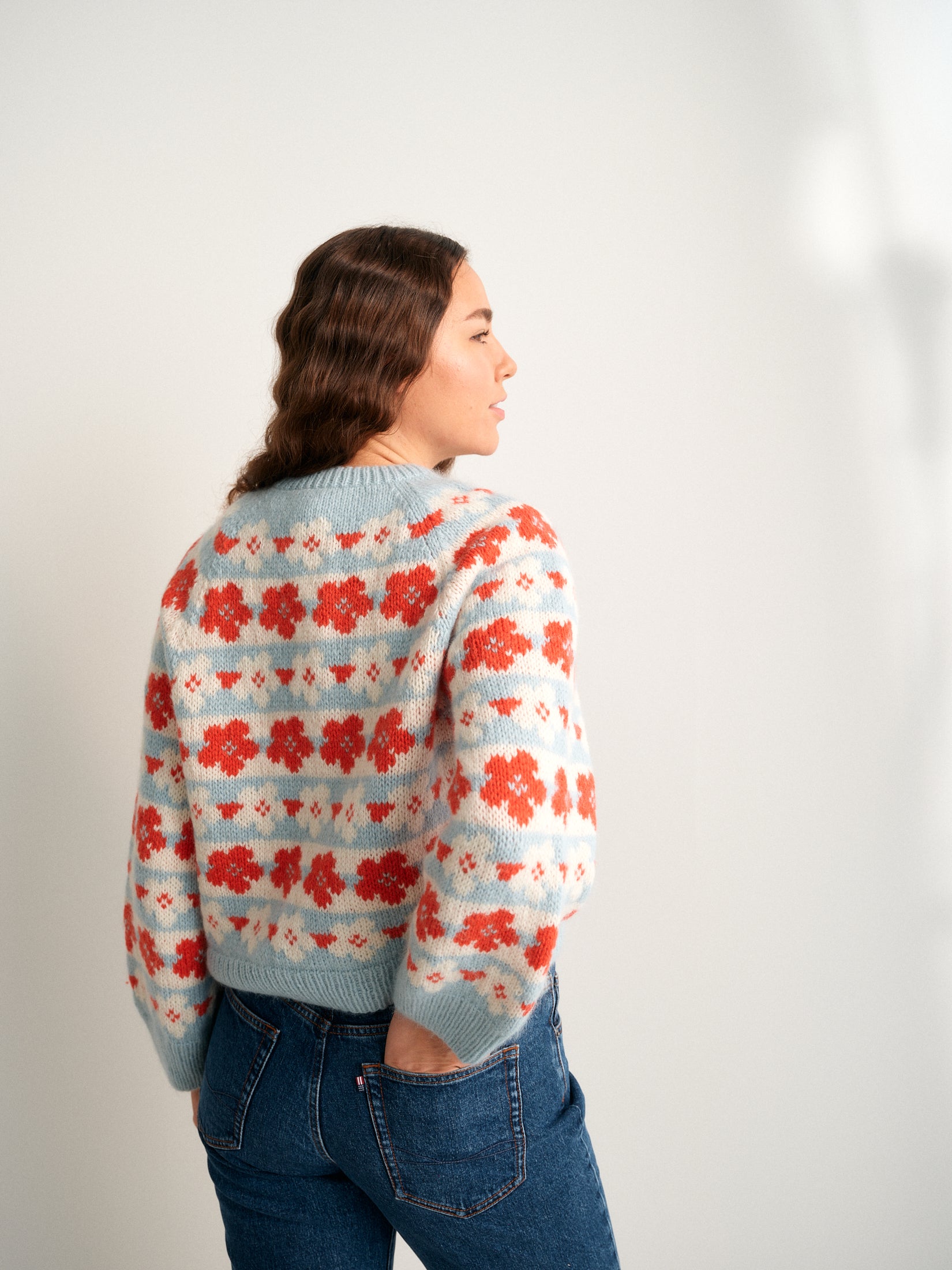 52 Weeks of Sweaters Laine COMING SOON! - Treasure Modern Knitting