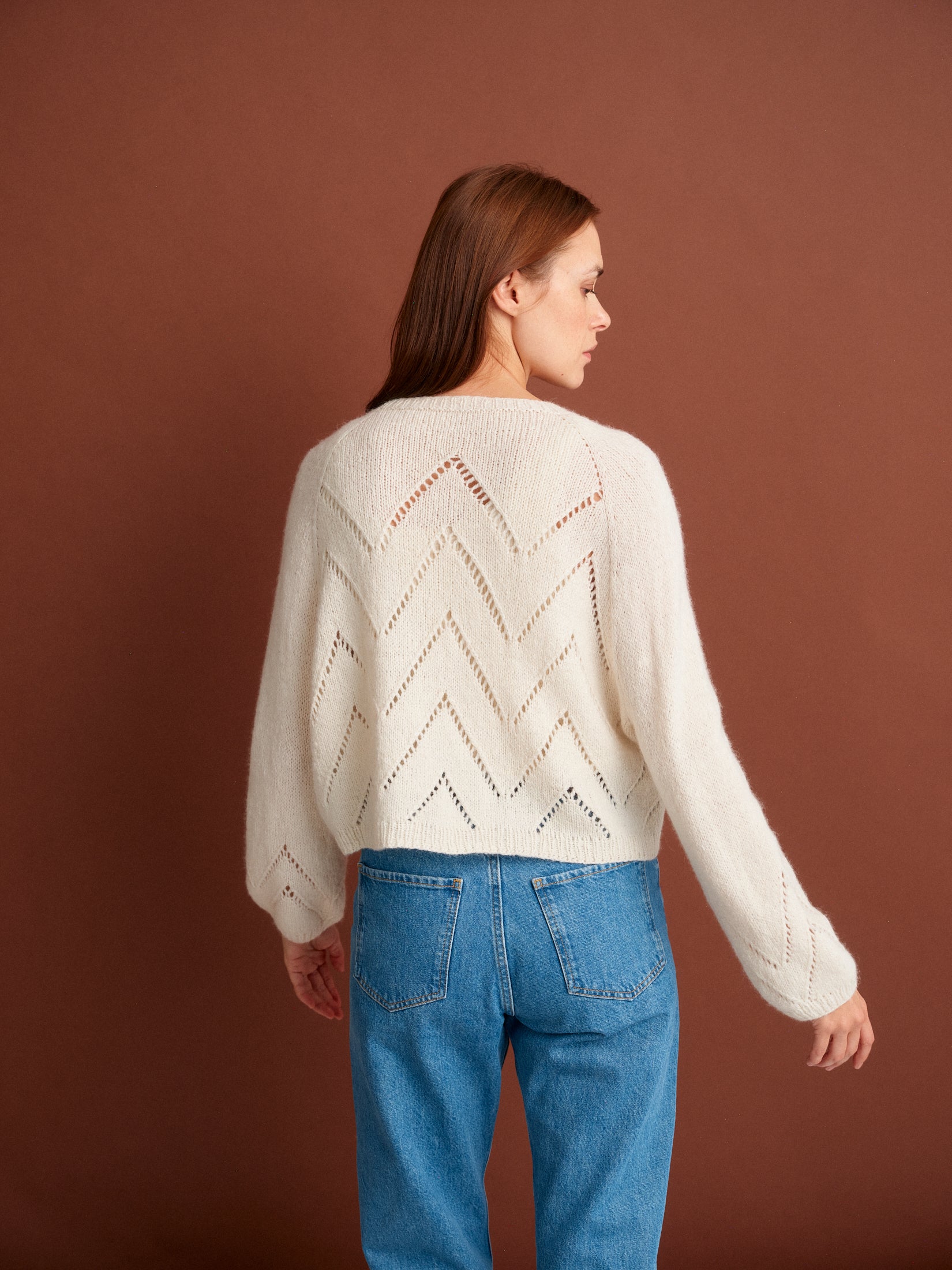 52 Weeks of Sweaters Laine COMING SOON! - Treasure Modern Knitting