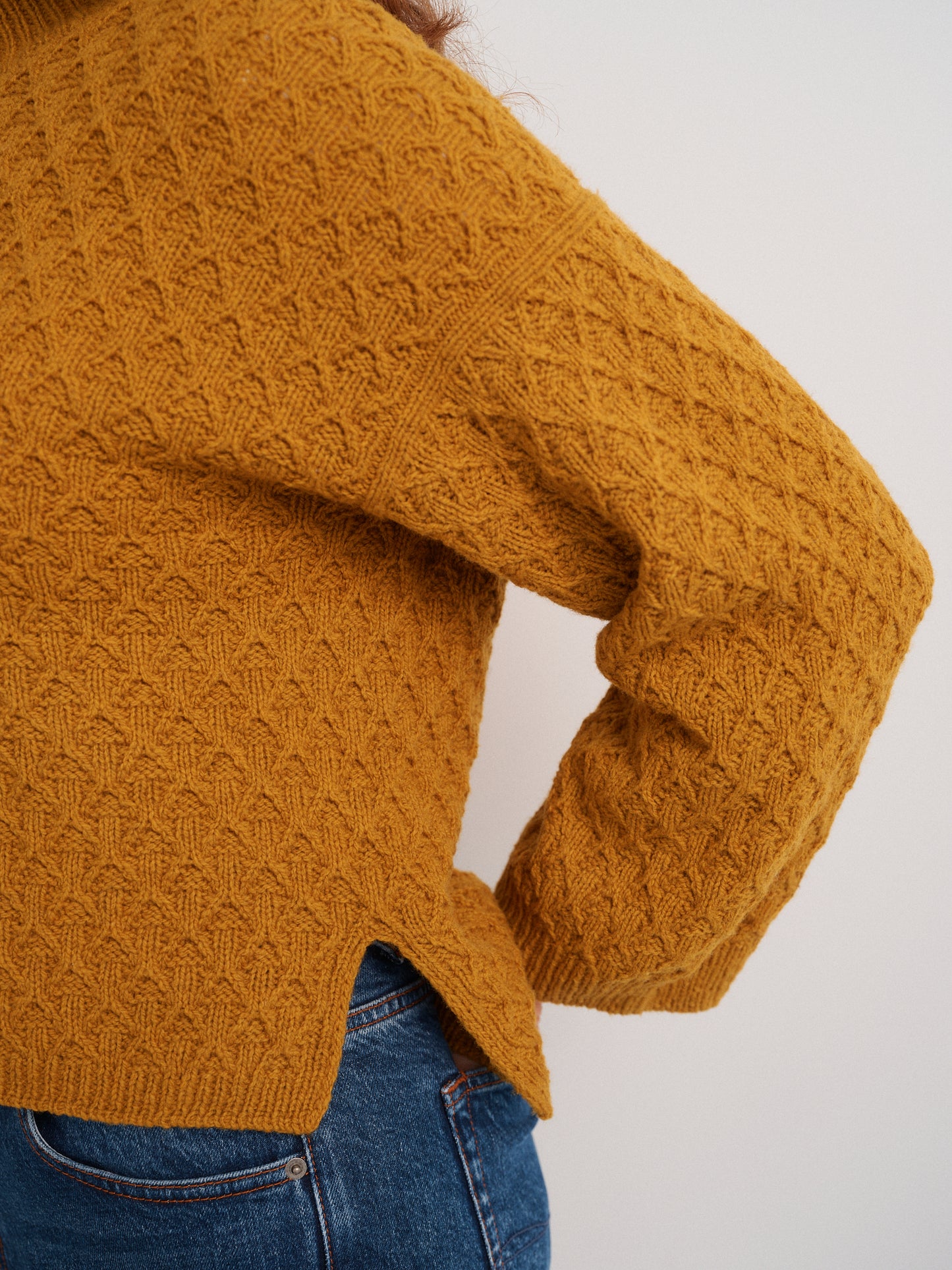 52 Weeks of Sweaters Laine COMING SOON! - Treasure Modern Knitting