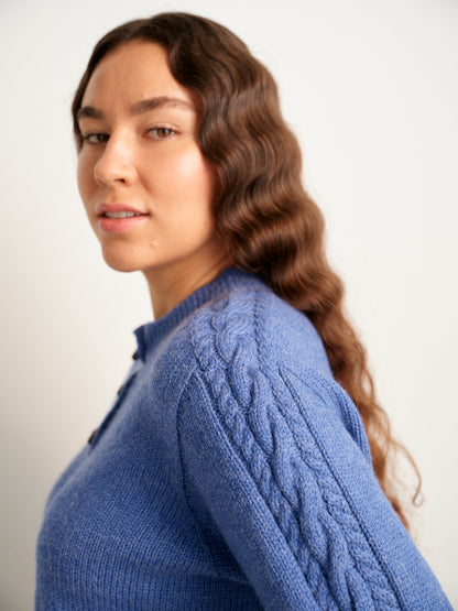 52 Weeks of Sweaters Laine COMING SOON! - Treasure Modern Knitting