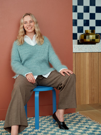 52 Weeks of Sweaters Laine COMING SOON! - Treasure Modern Knitting