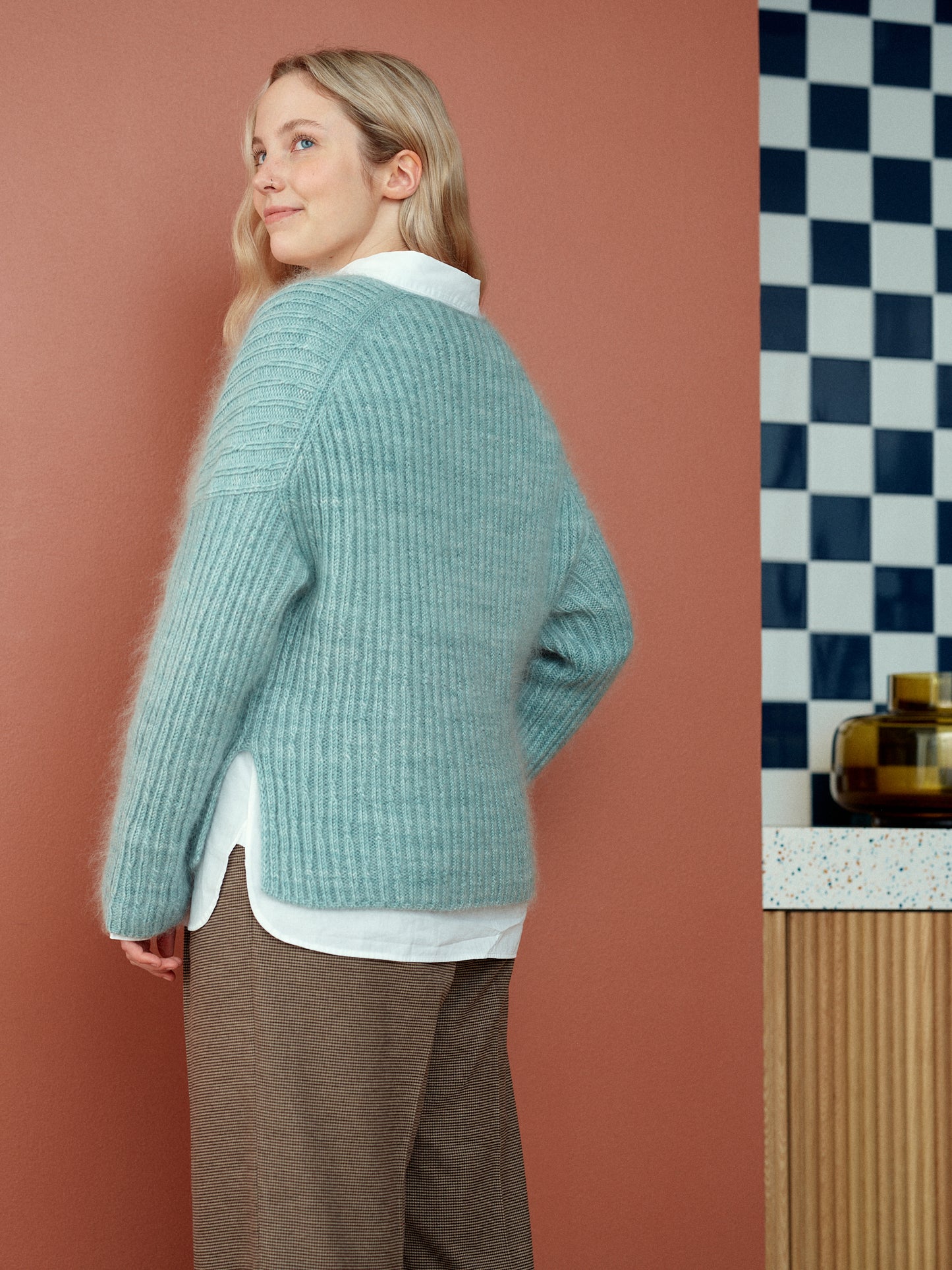 52 Weeks of Sweaters Laine COMING SOON! - Treasure Modern Knitting