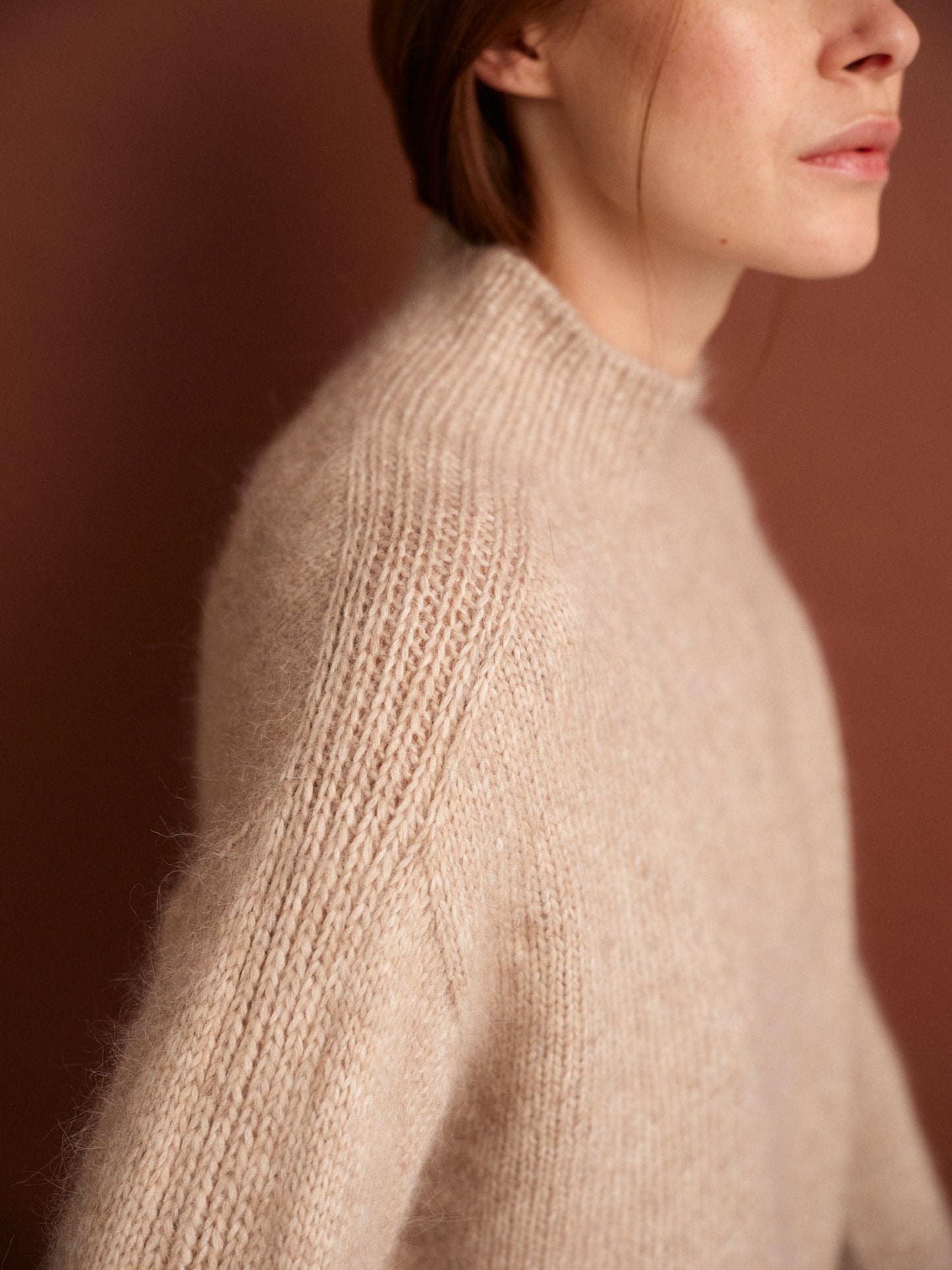 52 Weeks of Sweaters Laine COMING SOON! - Treasure Modern Knitting