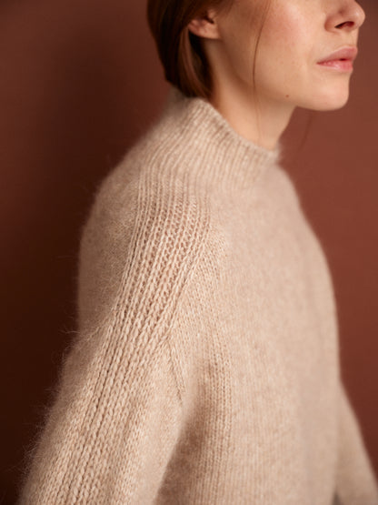 52 Weeks of Sweaters Laine COMING SOON! - Treasure Modern Knitting