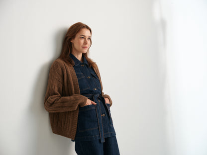 52 Weeks of Sweaters Laine COMING SOON! - Treasure Modern Knitting