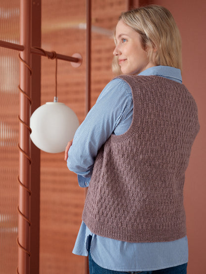 52 Weeks of Sweaters Laine COMING SOON! - Treasure Modern Knitting