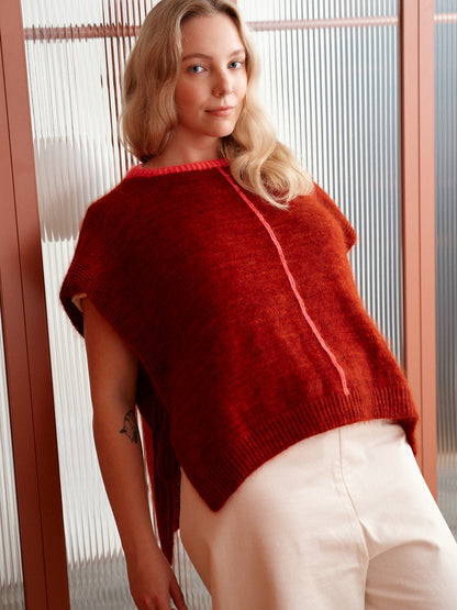 52 Weeks of Sweaters Laine COMING SOON! - Treasure Modern Knitting