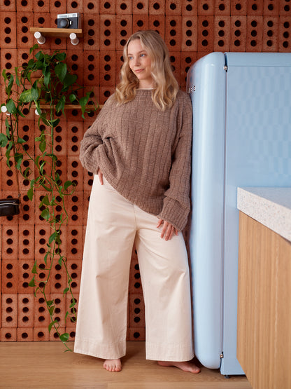 52 Weeks of Sweaters Laine COMING SOON! - Treasure Modern Knitting