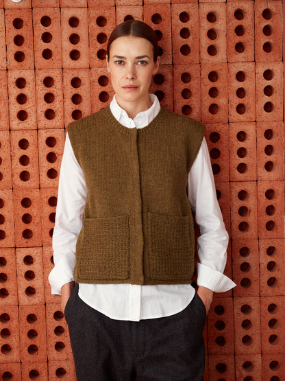 52 Weeks of Sweaters Laine COMING SOON! - Treasure Modern Knitting