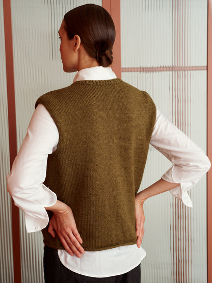 52 Weeks of Sweaters Laine COMING SOON! - Treasure Modern Knitting