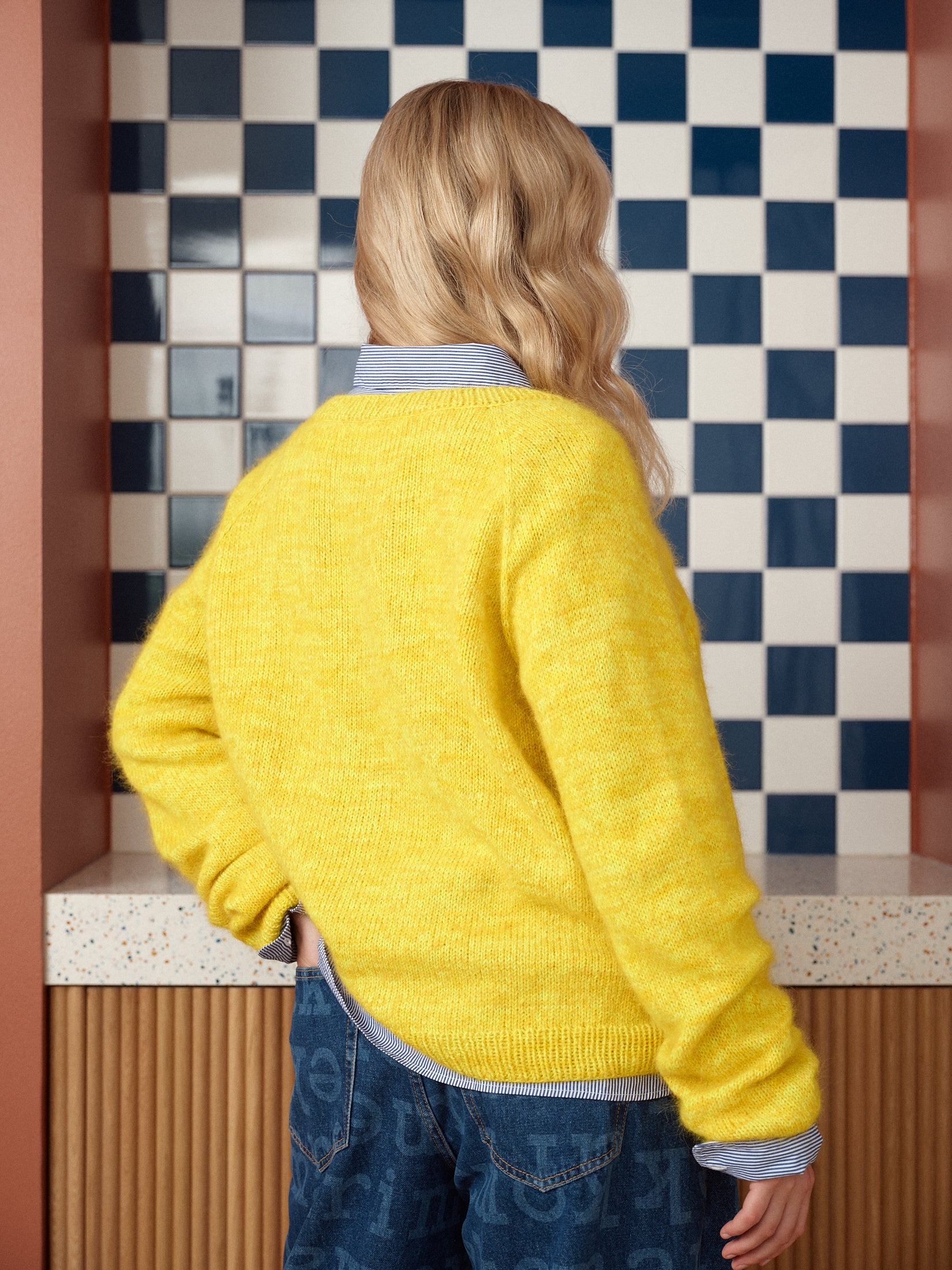 52 Weeks of Sweaters Laine COMING SOON! - Treasure Modern Knitting