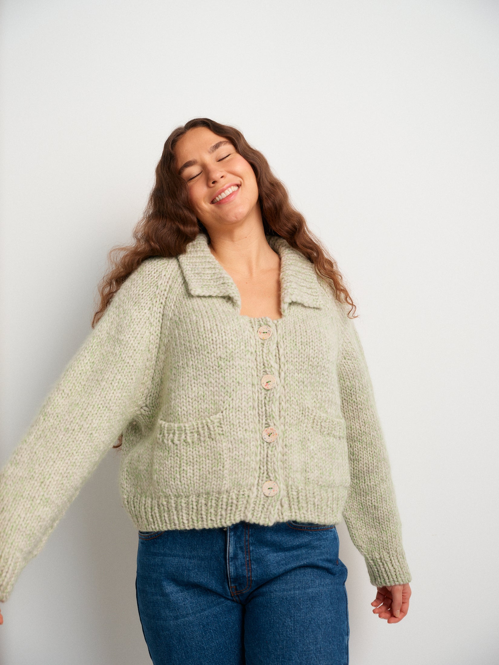 52 Weeks of Sweaters Laine COMING SOON! - Treasure Modern Knitting