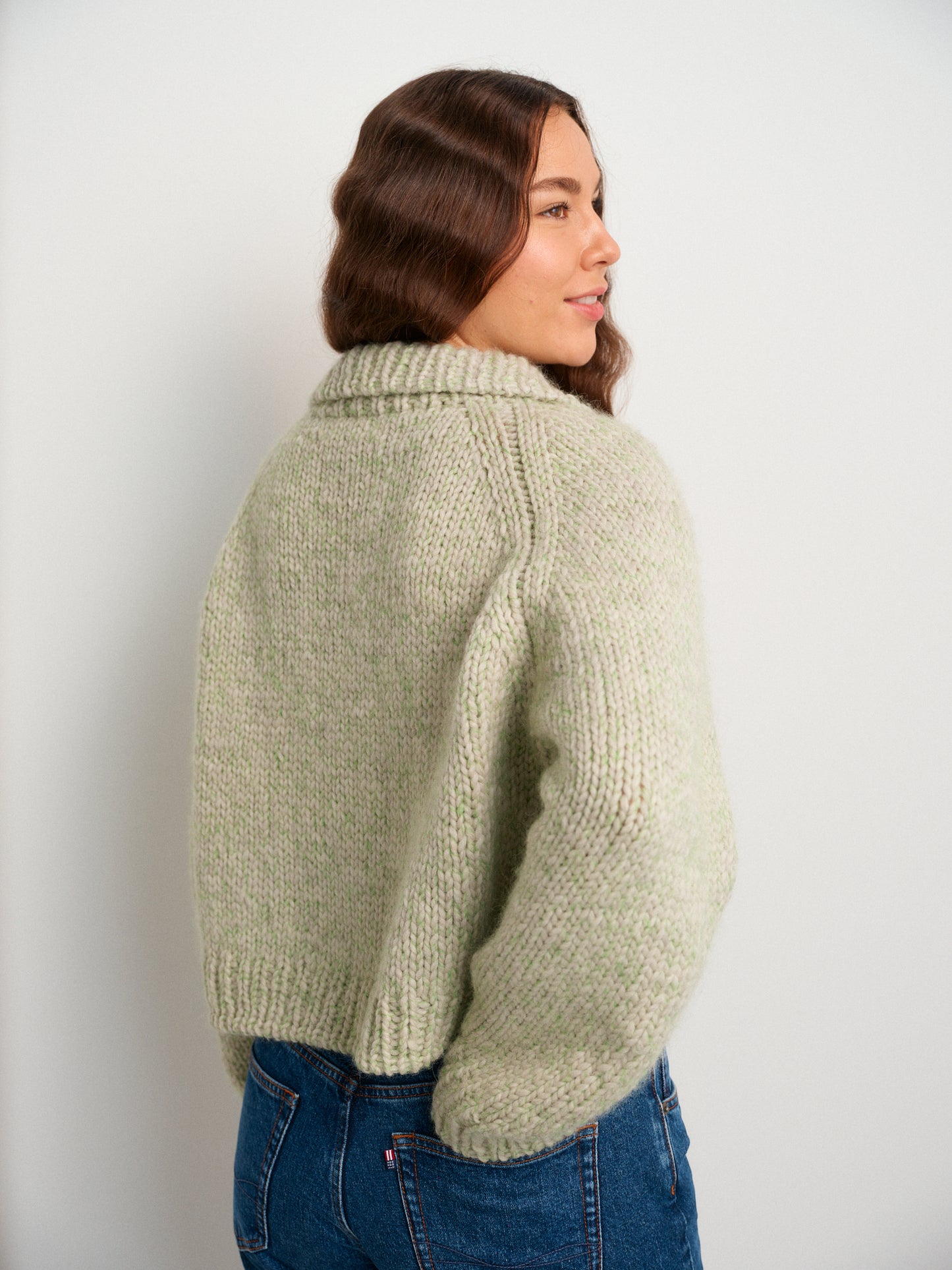 52 Weeks of Sweaters Laine COMING SOON! - Treasure Modern Knitting