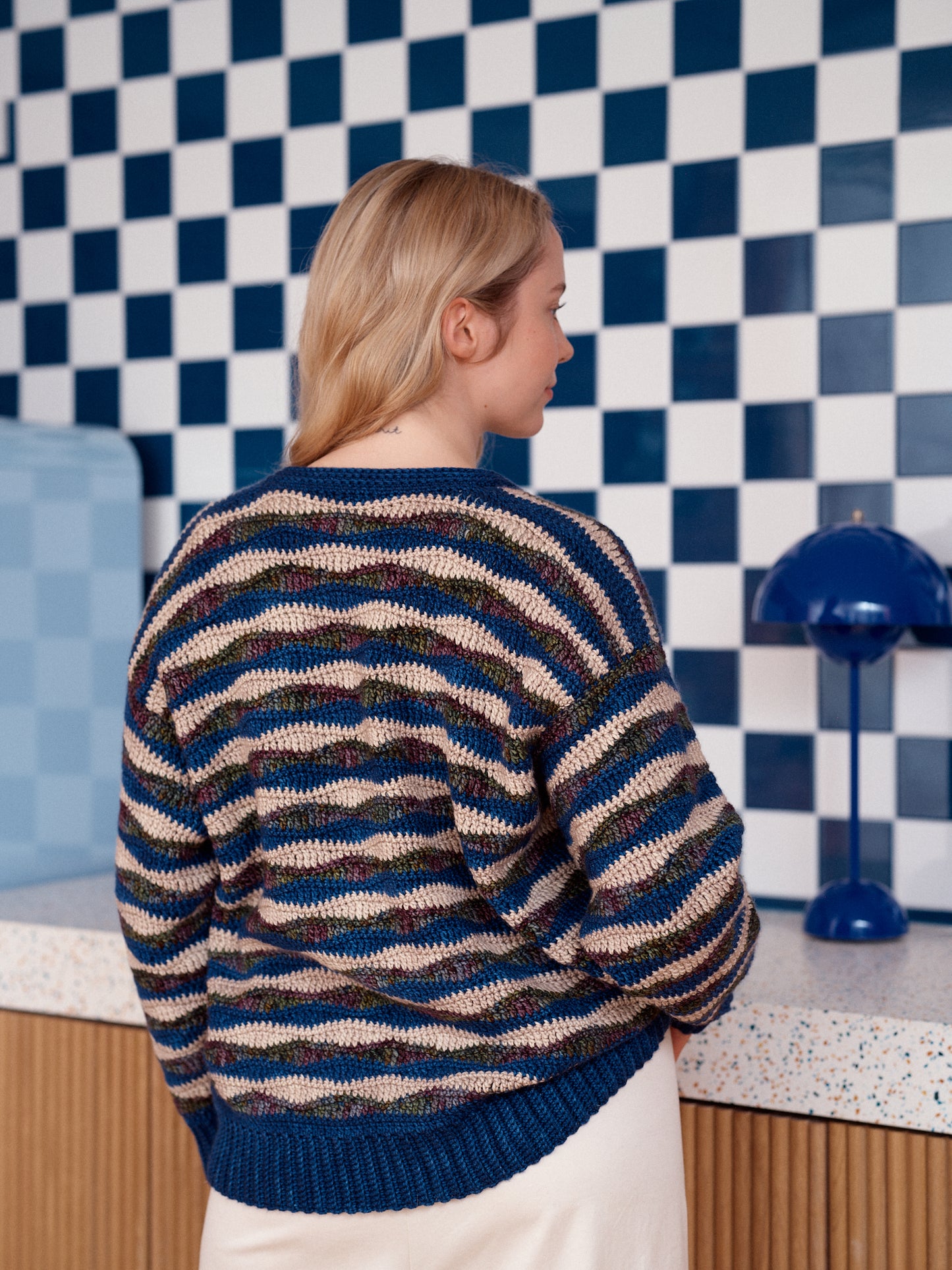 52 Weeks of Sweaters Laine COMING SOON! - Treasure Modern Knitting