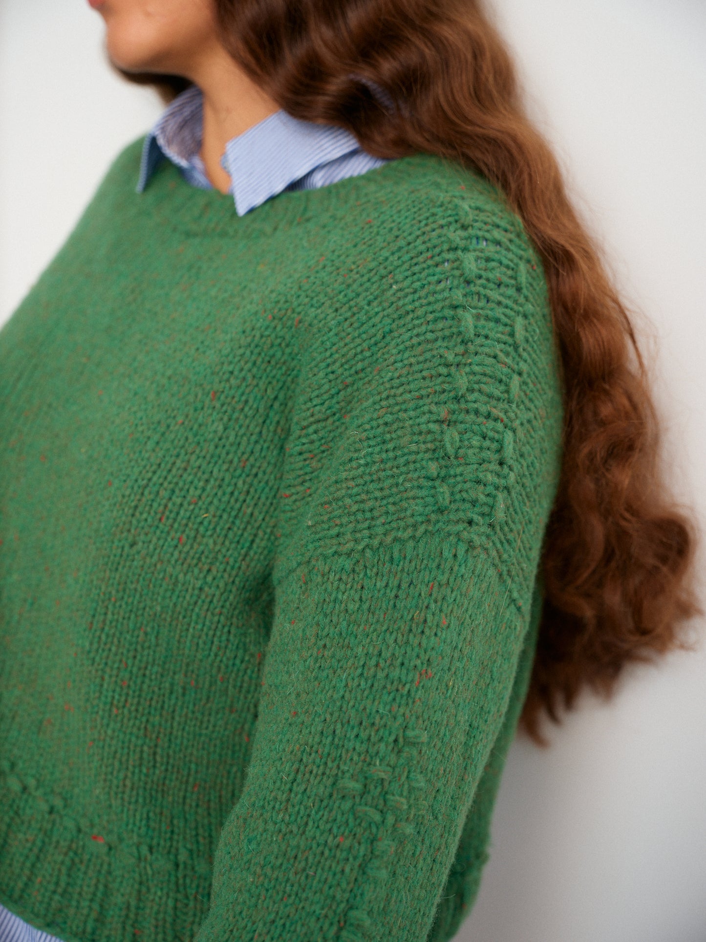 52 Weeks of Sweaters Laine COMING SOON! - Treasure Modern Knitting