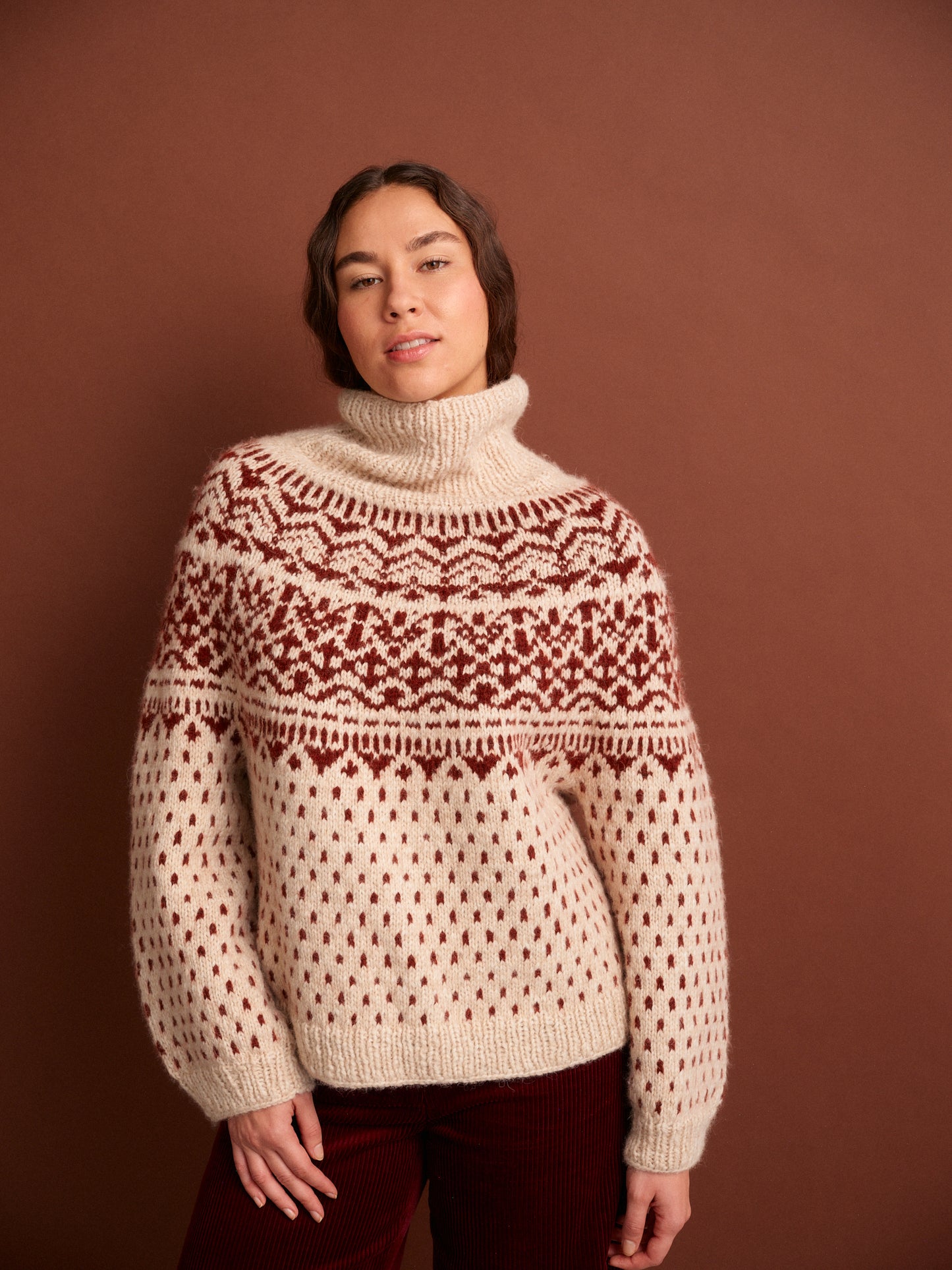 52 Weeks of Sweaters Laine COMING SOON! - Treasure Modern Knitting