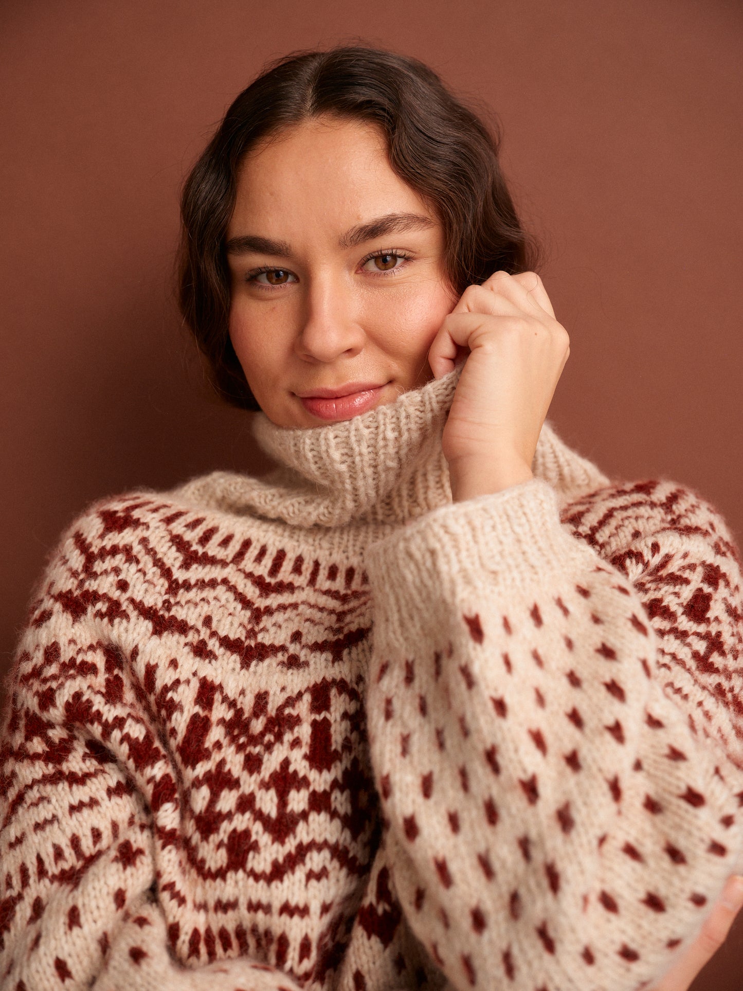 52 Weeks of Sweaters Laine COMING SOON! - Treasure Modern Knitting