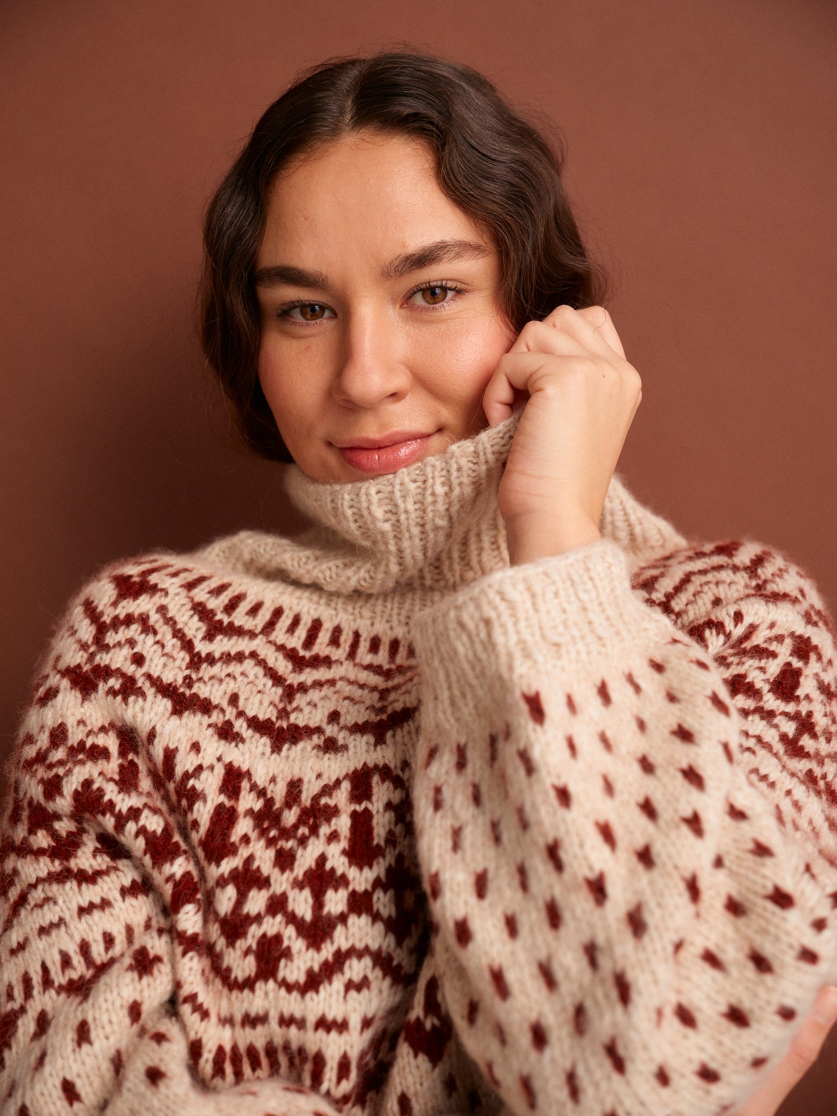 52 Weeks of Sweaters Laine COMING SOON! - Treasure Modern Knitting