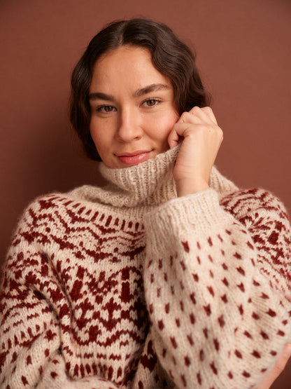 52 Weeks of Sweaters Laine COMING SOON! - Treasure Modern Knitting