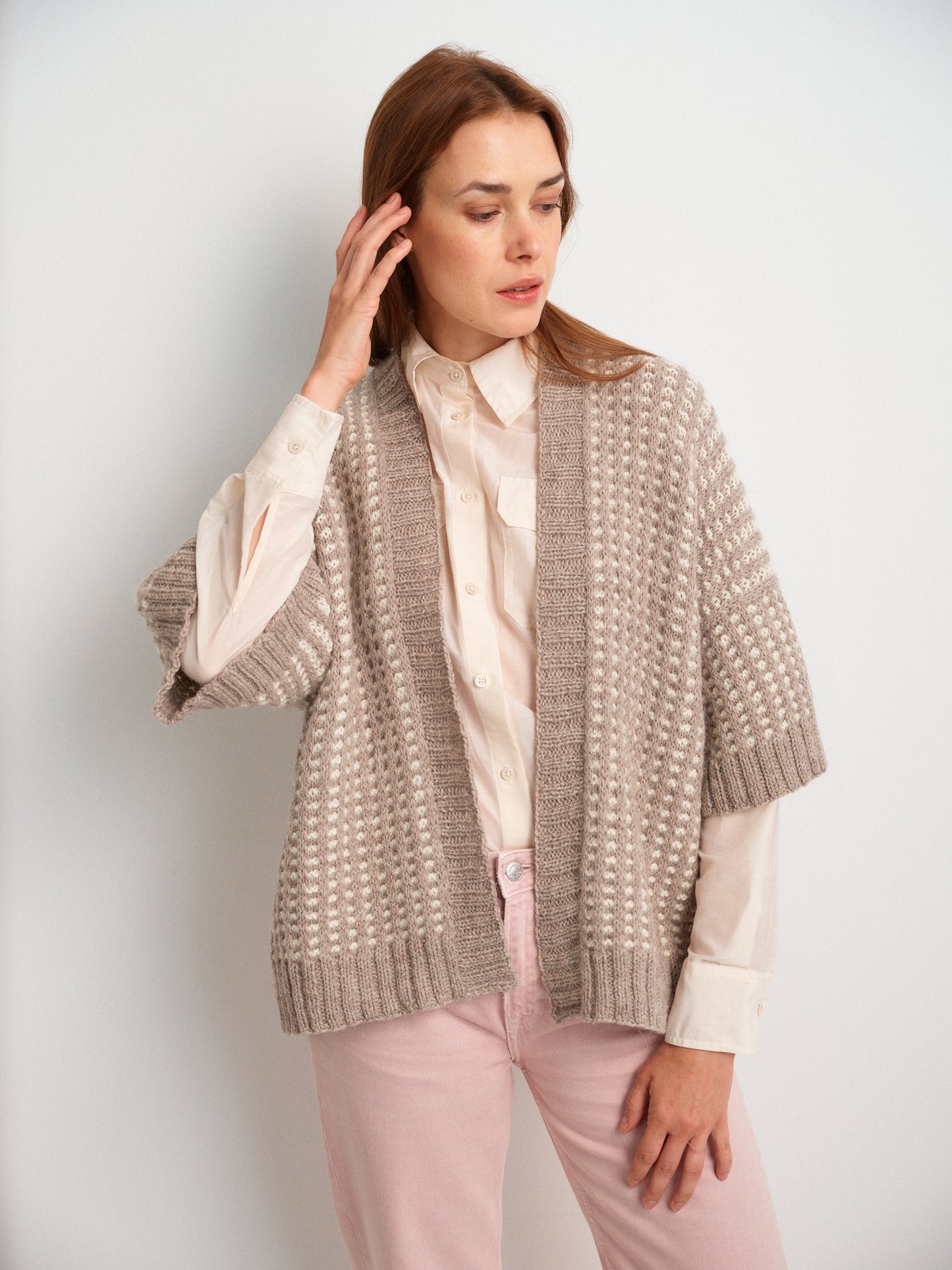 52 Weeks of Sweaters Laine COMING SOON! - Treasure Modern Knitting