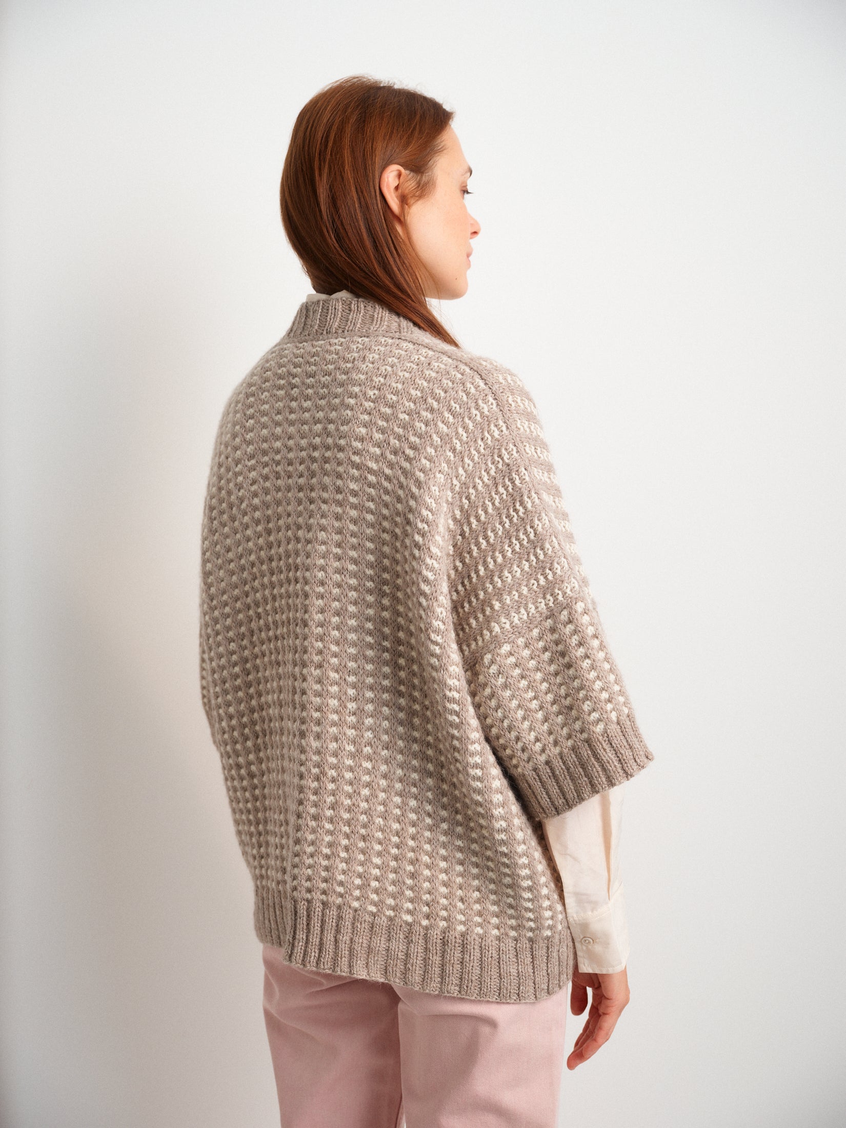 52 Weeks of Sweaters Laine COMING SOON! - Treasure Modern Knitting