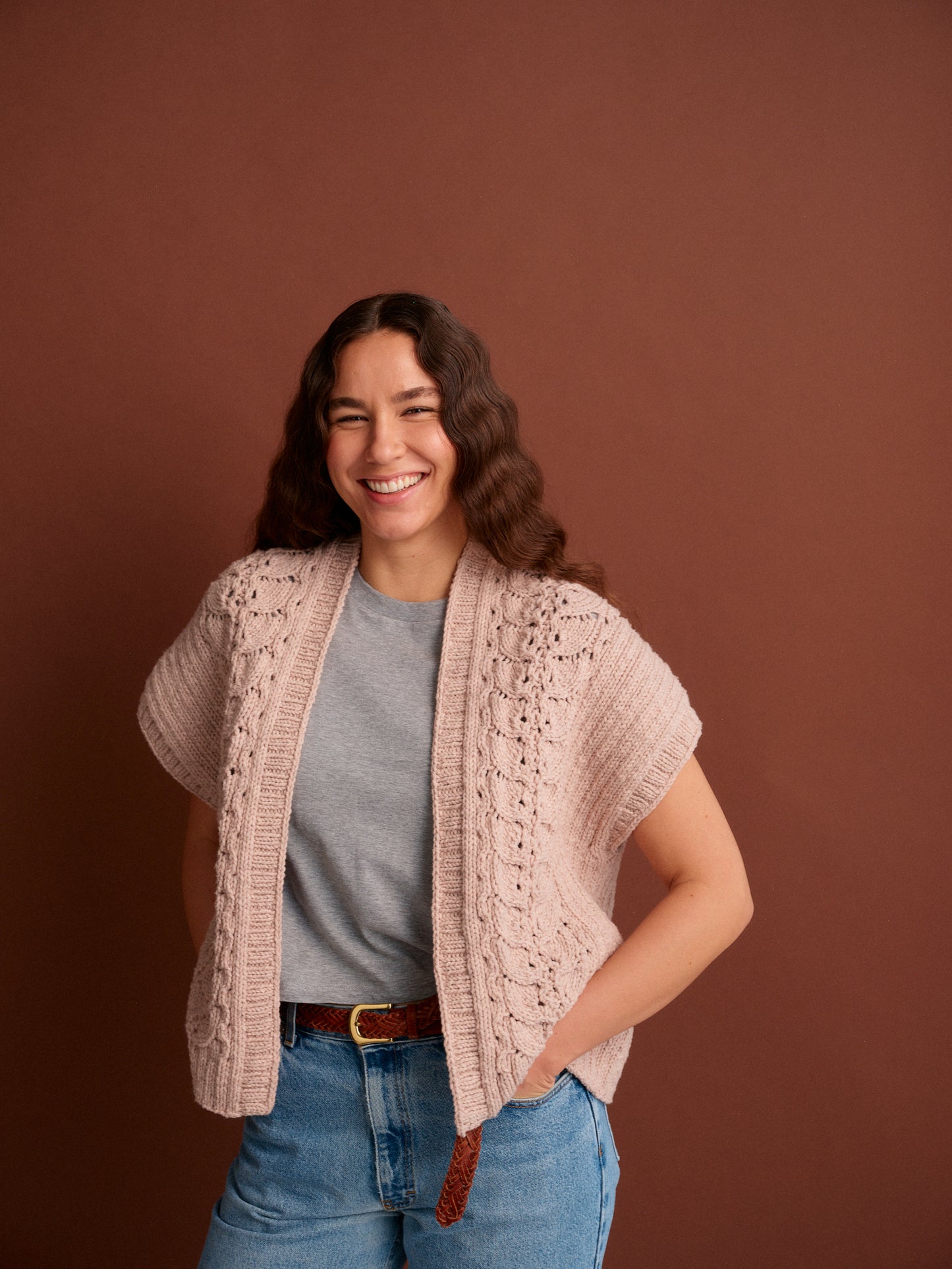 52 Weeks of Sweaters Laine COMING SOON! - Treasure Modern Knitting