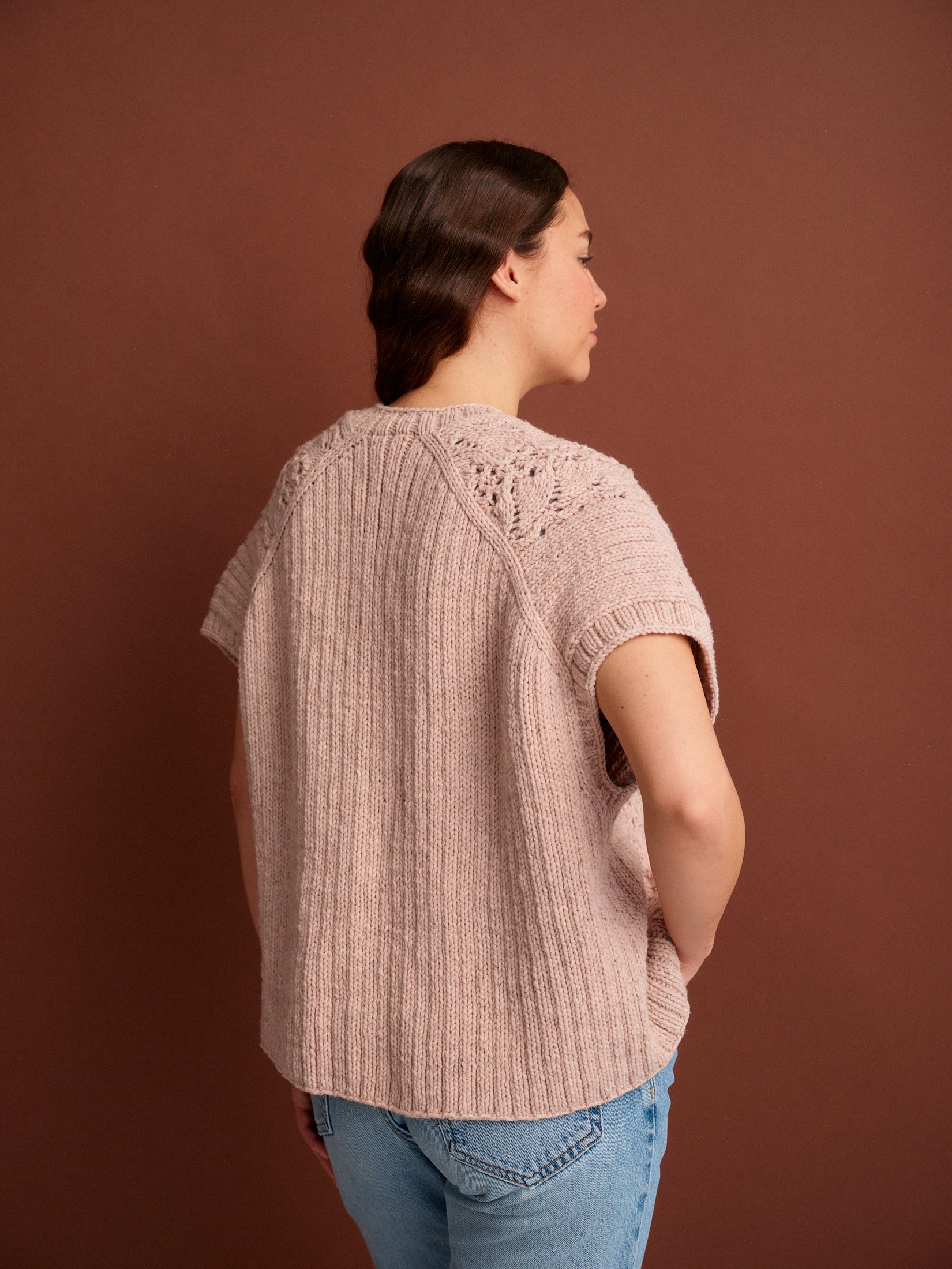 52 Weeks of Sweaters Laine COMING SOON! - Treasure Modern Knitting