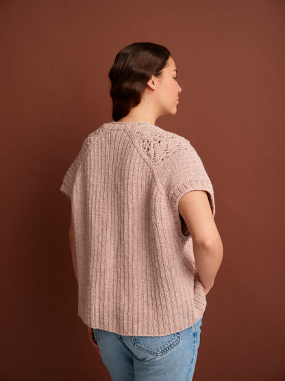 52 Weeks of Sweaters Laine COMING SOON! - Treasure Modern Knitting